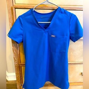 FIGS SCRUBS Cobalt Blue SET